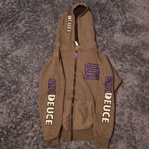 Fitness Series Hooded Full-Zip Sweatshirt